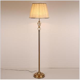 美现式床头台灯客厅卧书房水落地灯酒店样板房灯室饰欧式90104代