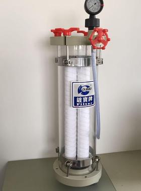 克透力明过滤器B-10FBF-100404透明过滤设备1kg压亚力过滤器