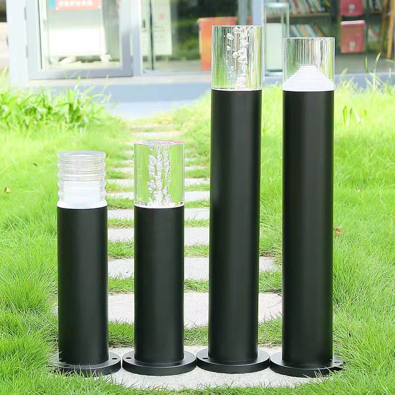 LED实心气泡亚克力草坪灯7W