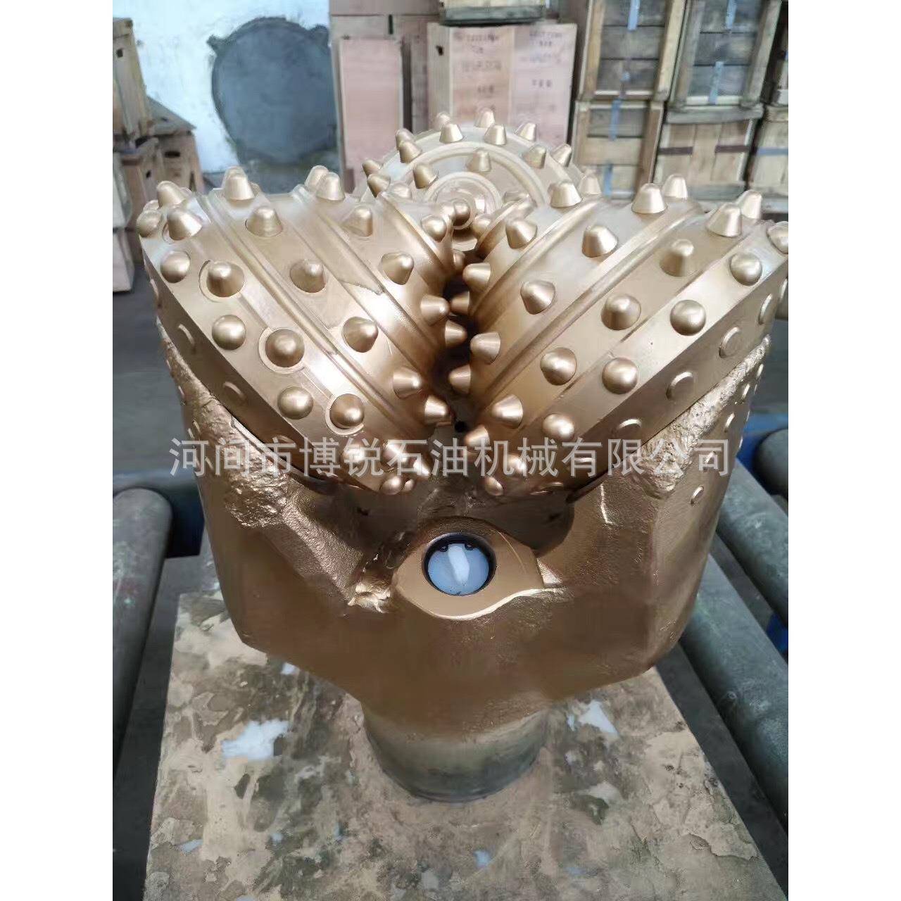 00mMLV8寸m215mm81/2寸金属密封牙轮钻头导向钻头2岩石扩孔器