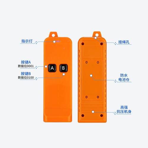 FS机K工业级开关控伏制/交流220-380伏两UWD路/电控板制接触器配