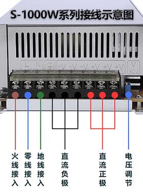 AC2V转12V4V开关电2源10000W15V7370A30V36V40V48伏220A稳压直流