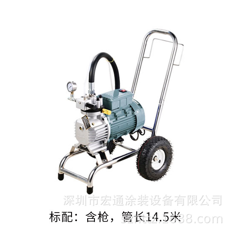 荣鹏喷涂机R-990高压无气钢铁油漆涂料内外墙涂料隔膜式喷机