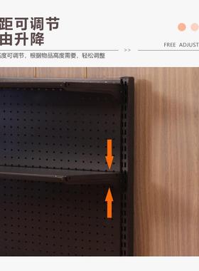 铭添桌面收置架EON物电桌脑办公室上多层洞洞板书架网红双面书桌