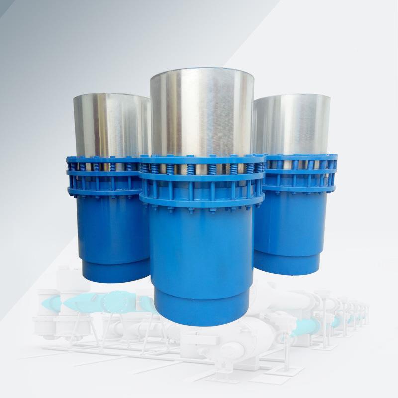 埋兰式法单双向筒补偿器蒸汽热力管道专用套直焊接式ZTB型套筒伸