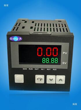 重磅-推出新款SanFgAWK-T02R2A数显温控制仪表WK-T02FR可调温度控