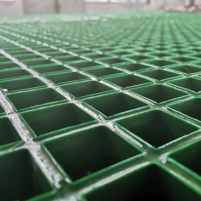 玻璃钢格栅电镀厂平台光伏走板道板排玻璃钢盖板水沟HVK格树篦子