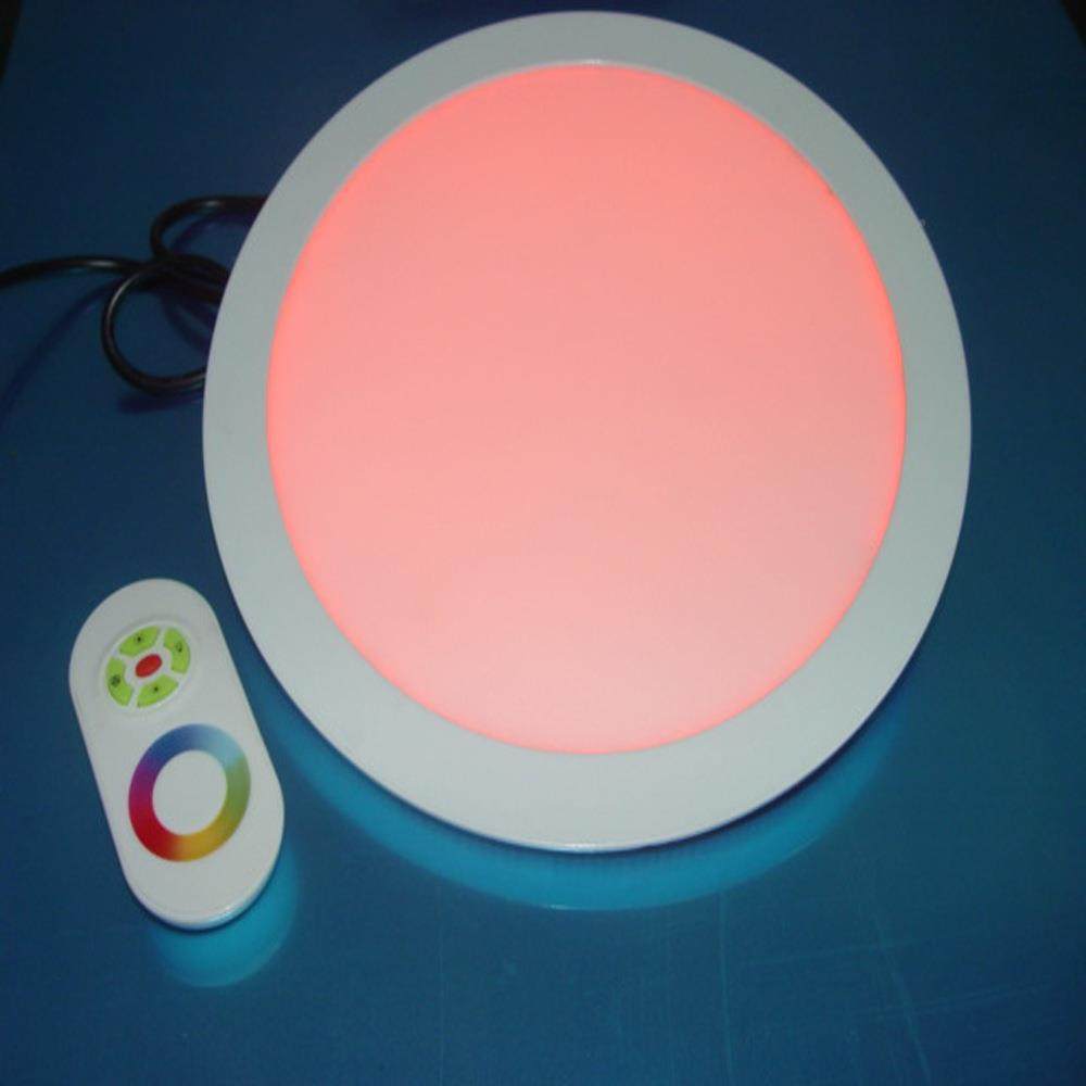 智能L遥控调光D控平板E灯手机APP制七MGM彩RGB超薄嵌入式天花筒灯,节庆用品/礼品,装饰灯,淘宝优惠券,粉丝福利购,淘宝优惠卷