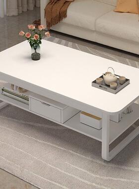 茶几小户型客家用简易小厅桌轻KFX奢方沙发边几简约现代创意茶子