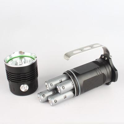 强光充电大功率照灯远射手提灯可lXC-838-3e逻d手电探筒充电矿灯