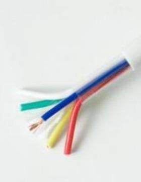 ZRRVV电源线芯*0.550.7511.52886.46平5方白色软芯护套线电线