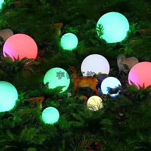 LED星球吊灯网星红光秀八大行星组YJ-GJQD-合灯幼儿园游灯乐场空