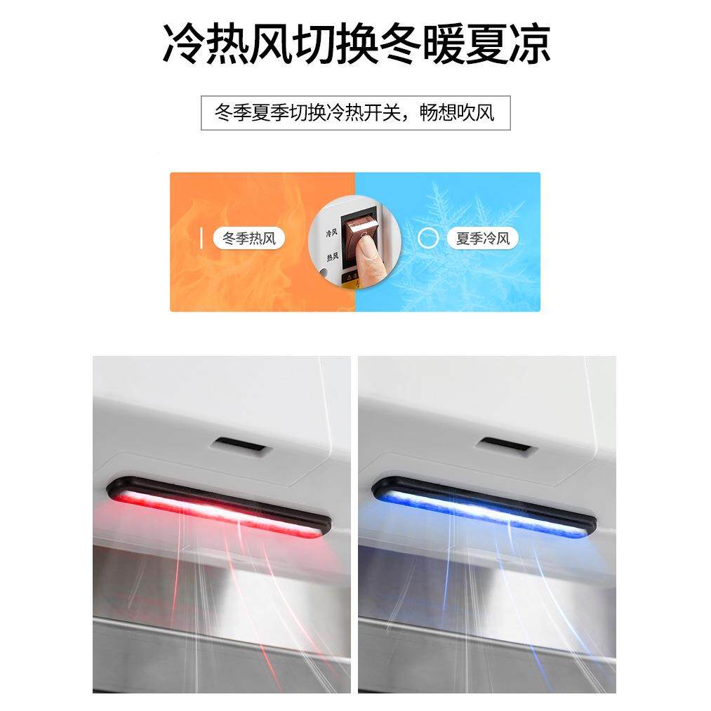 镜手后干器手全无品牌/自动感应高速烘器锈钢组合不柜卫生间商用