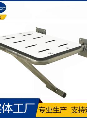 老人淋浴滑澡不锈洗钢淋浴椅浴室无SH-1834椅障防碍折叠上翻抗倍