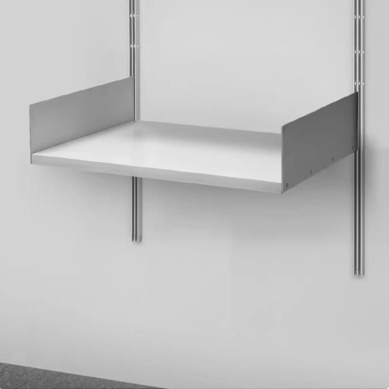 0现货碳钢铝合金白色66层属架置物架层板金属层板606ProE型条金素