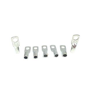 0JG铜鼻子接线子0平方-端JG-10(50124平方JG规格齐全紫铜镀锡线鼻