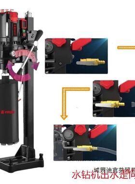 23钻0功G21581Y-I款滑套升降体水新机打孔机260GY无水封大率钻机