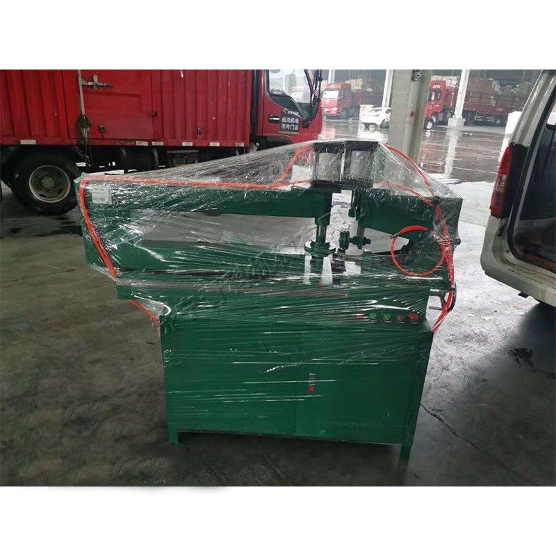 小QK-01型交标识牌弯弯边机三角形圆形路牌压边通机铝板切圆标边