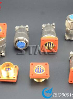 气密航插连接器YG1航空接头真空密封连接T电YG51-150ALEN5LY