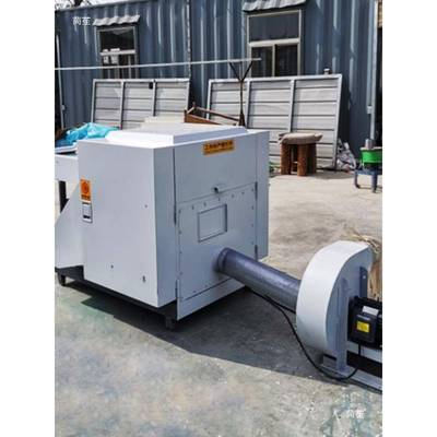 工程布纤维切断旧400-2型服牛机仔布边料粉碎角机海绵乳胶记衣忆