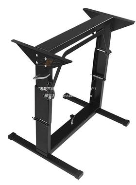 房叠车折叠餐20444桌折沙子发床折叠桌腿架桌桌折叠改装改装配件