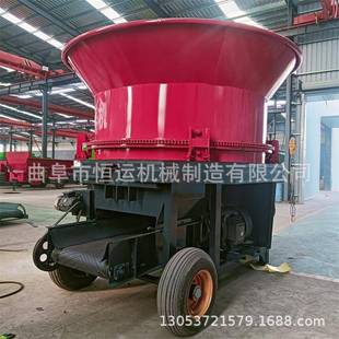 养殖羊场秸玉米旋BAL切机圆盘秆粉碎机牛草秸梱粉草机