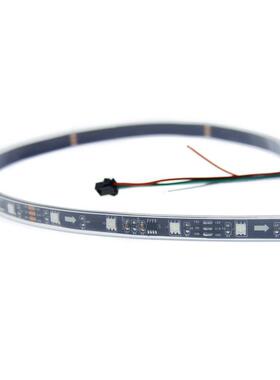 WS281WS2811-K套12V0led全装彩跑马灯条5050灯珠3灯配电源控制1器