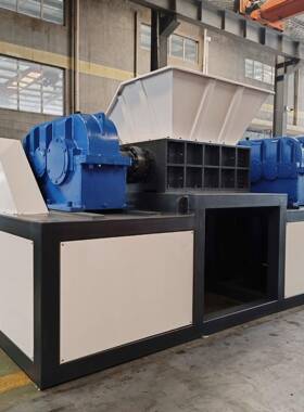 型大塑料RJA撕碎机破机刨花机头料木头金属撕碎碎机床源头工厂