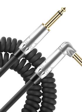 音65.3单声公对公响电吉他贝斯991降噪静音连接线线生产厂家