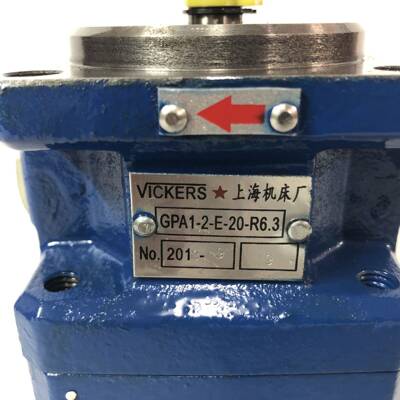 上海机厂内啮合-齿轮泵GPA床GPA1-2-E1-2E20--R6.3磨床发泡机专用
