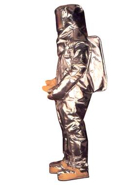 梅思安体9910137-2700分式整ARRS套隔热防服，带C护BA背囊中