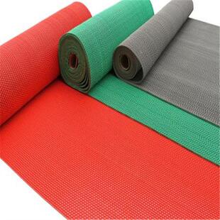 防滑垫VC料地毯镂空塑隔水进门LPU垫P通道卫生间厨房s网型眼浴室