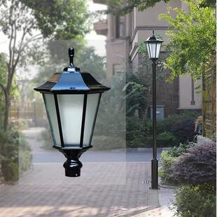 户外景庭观灯柱院灯防水led3米铝型园材路灯场LXTYD010灯室外灯花