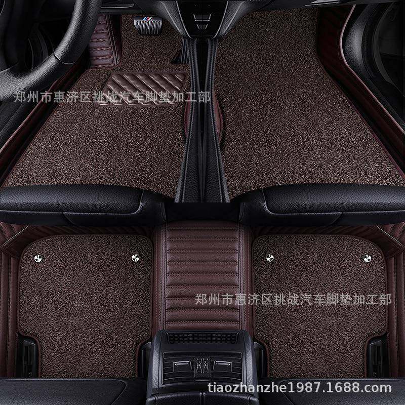 奔驰专用E300L真皮C260LE260LC200全包围GLC300汽车GLA脚垫A200