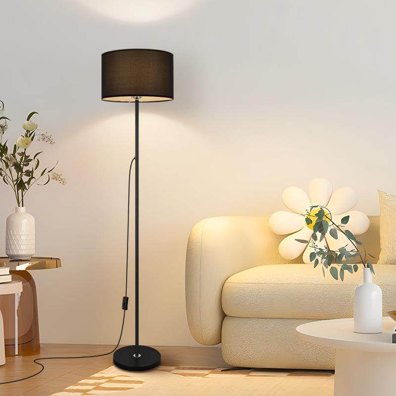 落地灯客厅沙发旁边高级感装饰氛围灯北欧书房卧室床头立式落地灯