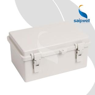 390 165合页搭扣防水箱塑料防水箱电缆接线箱 290