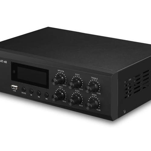 惠威定压功放AT-40数字定压功放一台