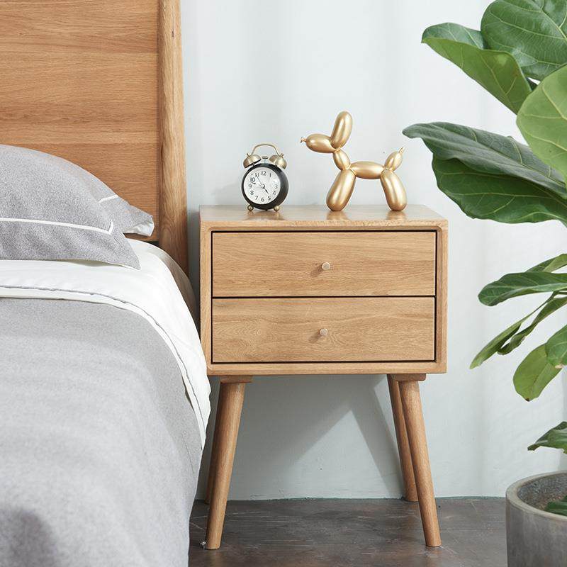 北欧床头柜纯实木原木日式家具迷你收纳床边现代简约橡木小柜子,节庆用品/礼品,新娘配件,淘宝优惠券,粉丝福利购,淘宝优惠卷