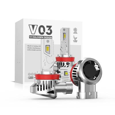 LED汽车灯V03大灯H4H7H119005汽车头灯汽车配件超亮