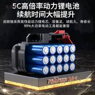 LQJ刷新锯柴锯木头无充电款式锂电锯户木外小巧便携省时省力伐麦