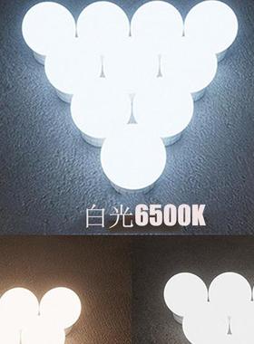 LED低收压线款化妆补光灯化妆镜灯镜泡灯镜前灯化妆补光灯OGP泡子