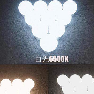 LED低收压线款化妆补光灯化妆镜灯镜泡灯镜前灯化妆补光灯OGP泡子