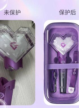 邓紫棋应援棒IAGLGORIAVJY世界巡回演唱会荧光棒EMM心收纳跳包盒