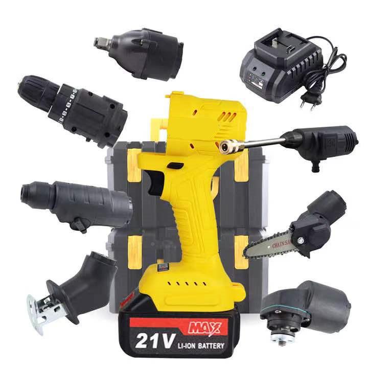 七件电套锂万多能多用宝功用宝一机多用KJL套装一直夯