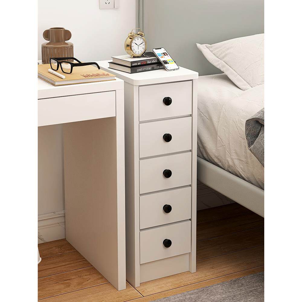 迷/你床头柜边书桌柜超窄粉RFM色儿童加高斗柜小尺寸定制1款520/2