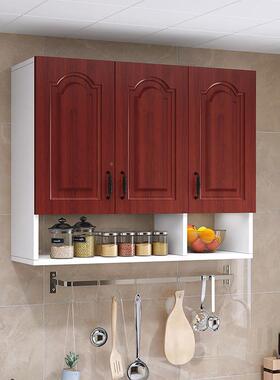 实客木房吊柜墙壁柜房间吊柜墙卧室挂储物柜厅地厨ULK柜卫生间收