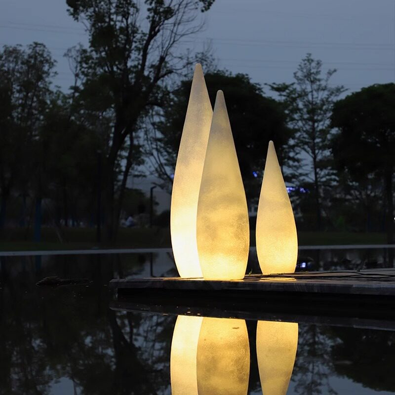 户外防水草坪灯花园庭院园林灯别墅门前灯花瓶灯室外灯公园草地灯