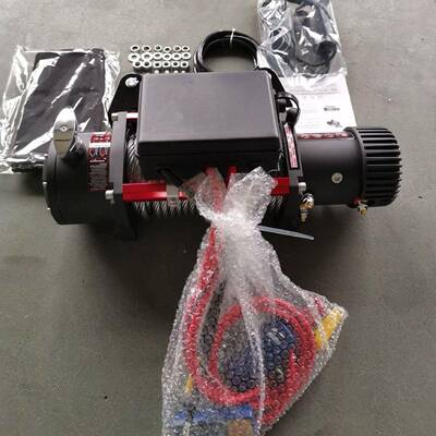 电动绞盘尼5龙绳高强度合成绳绳动1300磅电牵引绞LNZ车越野车改装