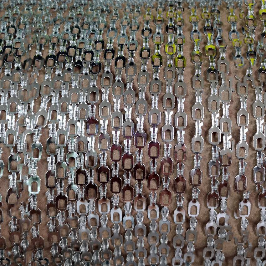 4.2接插4件2-T接线耳4..2-2TY形接线片U形4.MM接线端子80RGP00个/