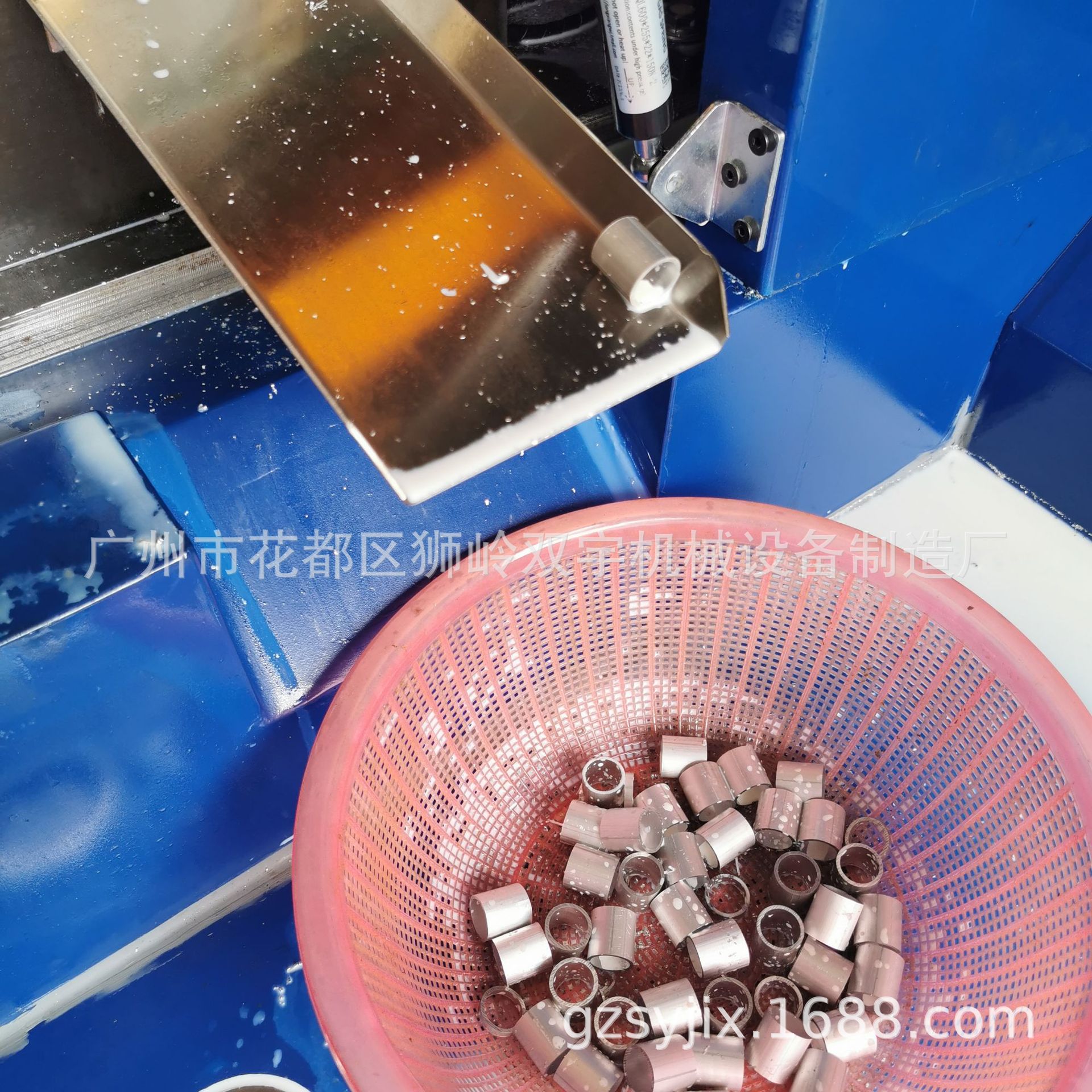全自动伺服送料毛细管切管机